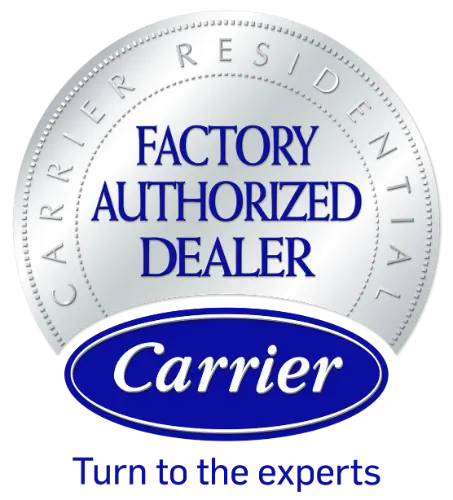 carrier factory authorized dealer